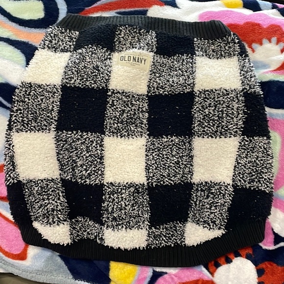 Cold weather dog sweater